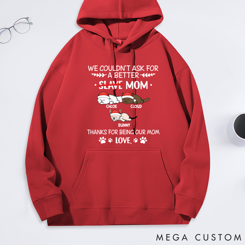 Personalized Cat Lover could Not Ask for more Cat Mom Classic Hoodies