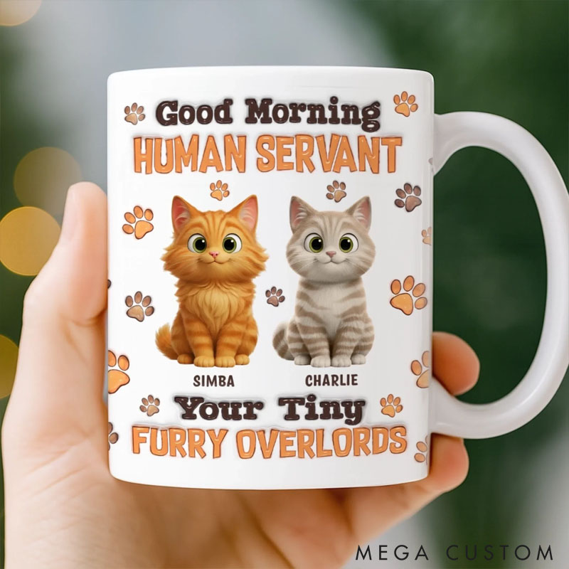 Personalized Cats Make Everything Softer Mug Gifts for Pet Lover for Cat Lover
