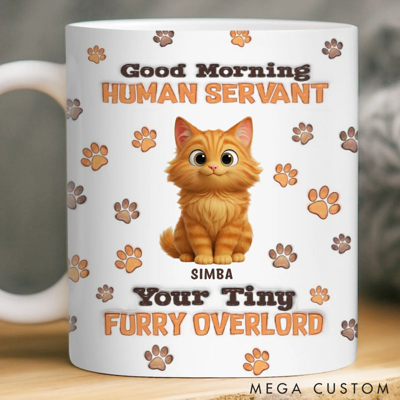 Personalized Cats Make Everything Softer Mug Gifts for Pet Lover for Cat Lover