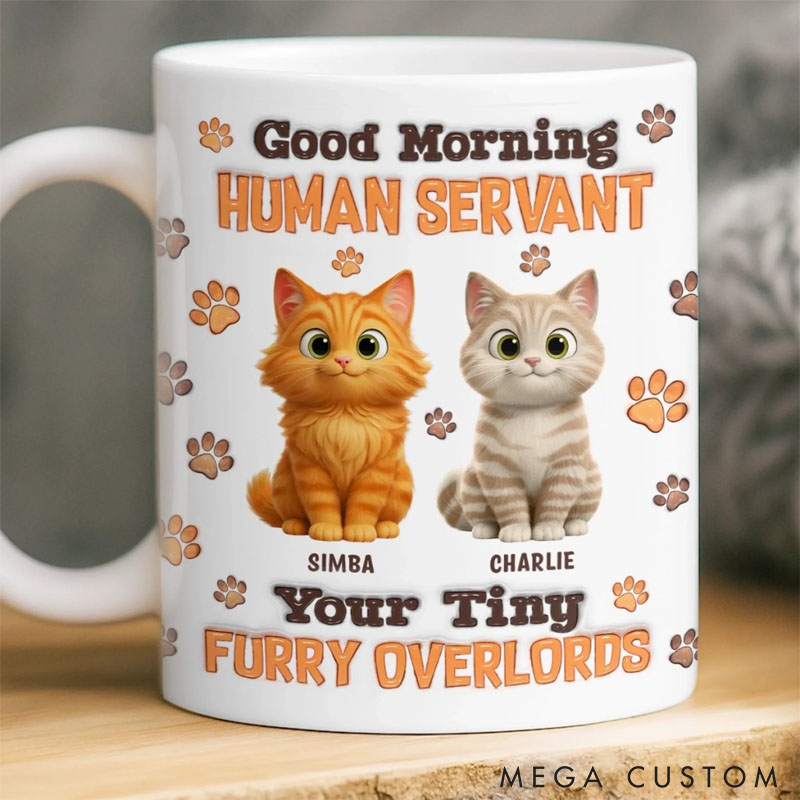 Personalized Cats Make Everything Softer Mug Gifts for Pet Lover for Cat Lover