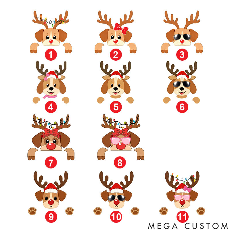 Personalized Christmas Family Shirt Dog Lover Family Christmas Shirt Custom Family Name Tee Funny Christmas Tee Gift For Christmas Xmas Gift