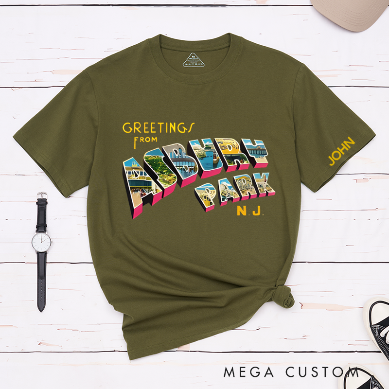 Personalized Classic T-Shirts 70s Rock Music Retro Cool Top T-Shirt
