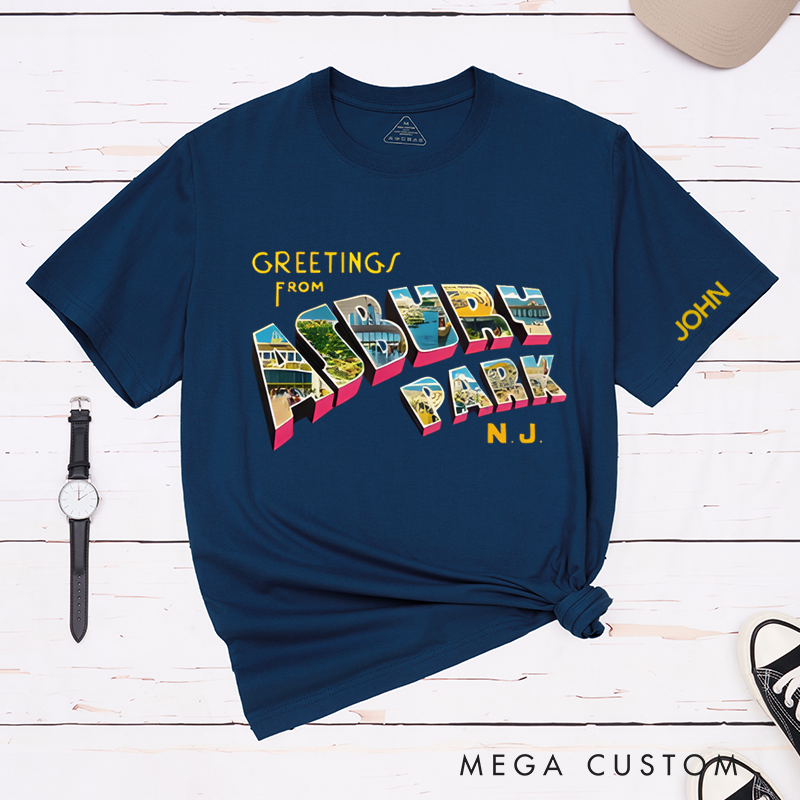 Personalized Classic T-Shirts 70s Rock Music Retro Cool Top T-Shirt
