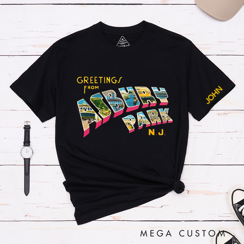Personalized Classic T-Shirts 70s Rock Music Retro Cool Top T-Shirt