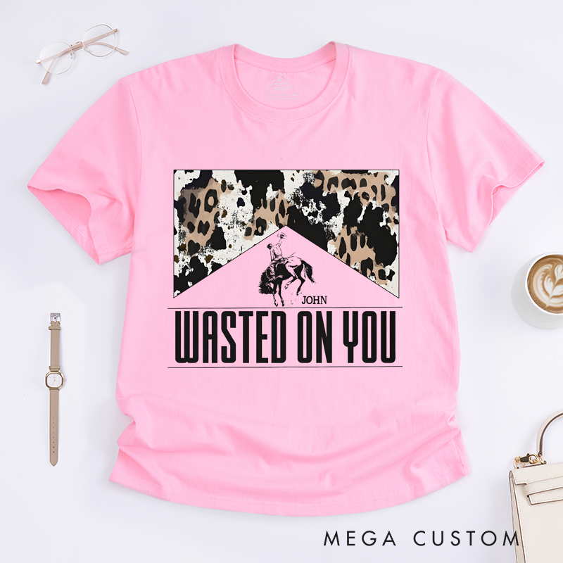 Personalized Classic T-Shirts Country Music and Western Crewneck and Trendy Clothes Country Concert T-Shirt