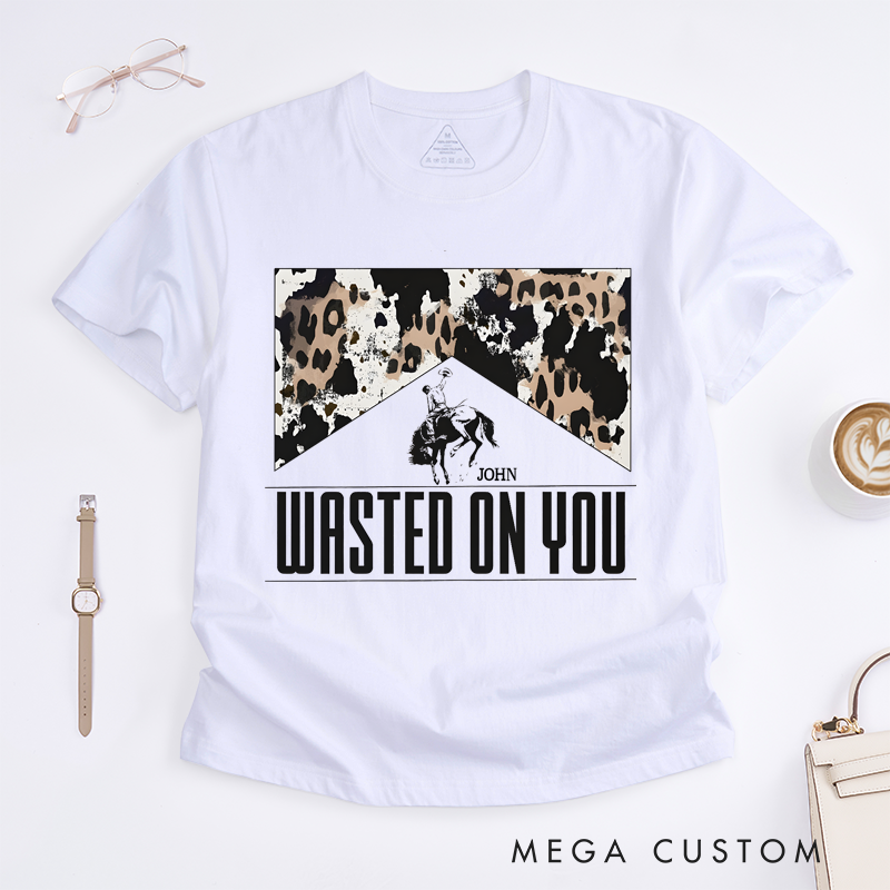 Personalized Classic T-Shirts Country Music and Western Crewneck and Trendy Clothes Country Concert T-Shirt
