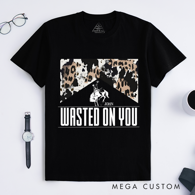 Personalized Classic T-Shirts Country Music and Western Crewneck and Trendy Clothes Country Concert T-Shirt