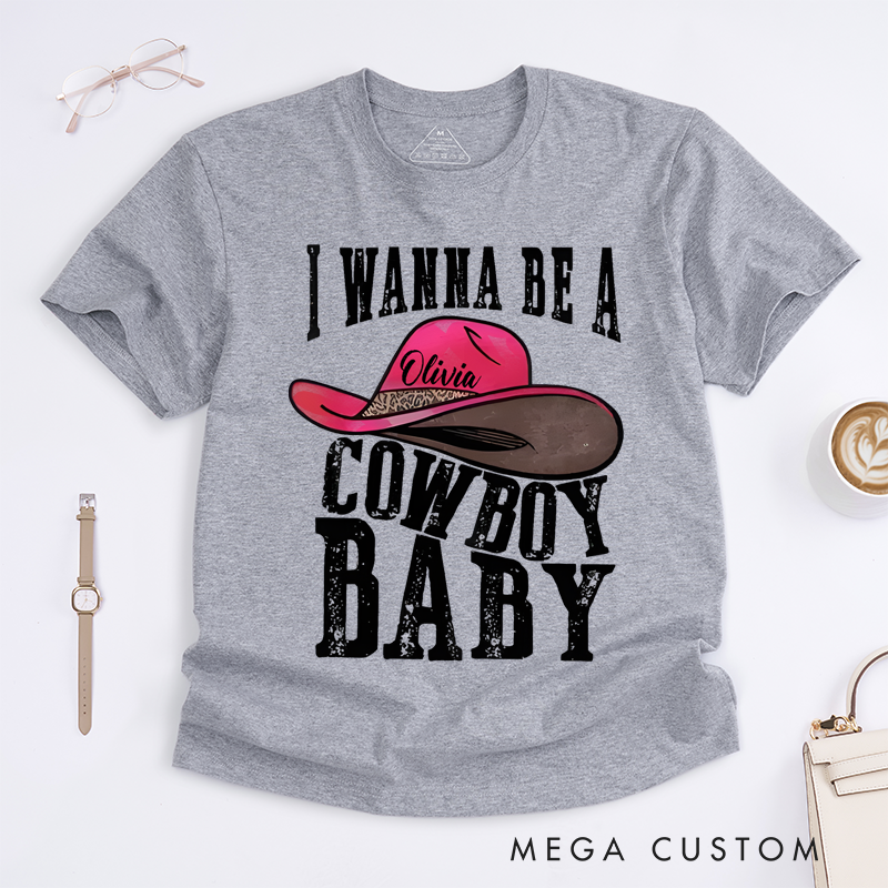 Personalized Classic T-Shirts Cowboy Design Perfect for Fans of Country-Inspired Fashion and Unique Artistic Statement T-Shirt