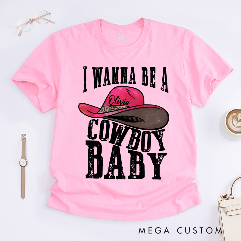 Personalized Classic T-Shirts Cowboy Design Perfect for Fans of Country-Inspired Fashion and Unique Artistic Statement T-Shirt