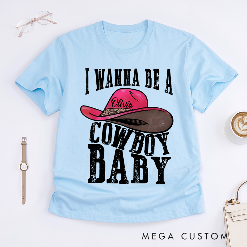 Personalized Classic T-Shirts Cowboy Design Perfect for Fans of Country-Inspired Fashion and Unique Artistic Statement T-Shirt