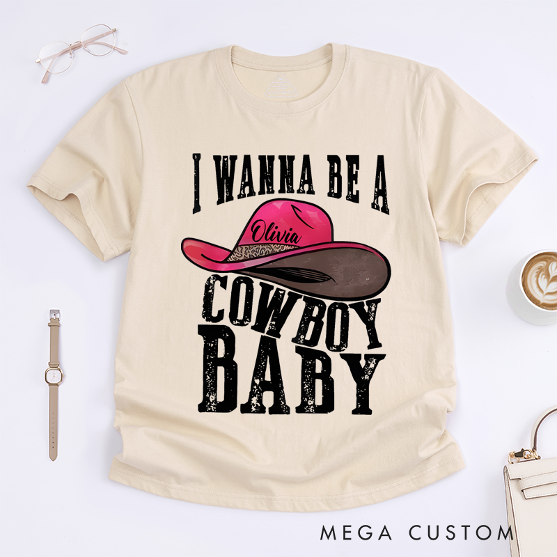 Personalized Classic T-Shirts Cowboy Design Perfect for Fans of Country-Inspired Fashion and Unique Artistic Statement T-Shirt