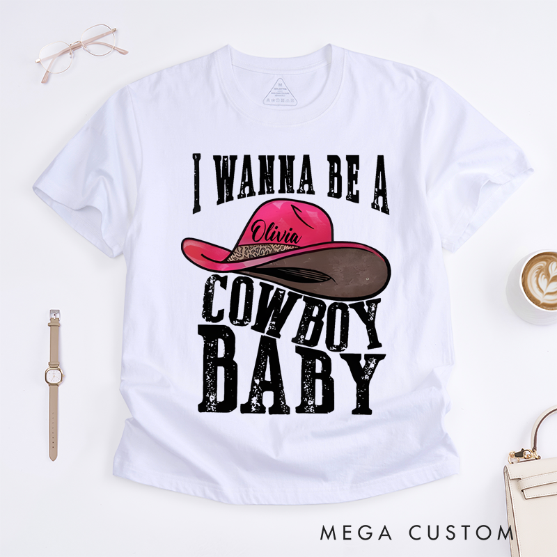 Personalized Classic T-Shirts Cowboy Design Perfect for Fans of Country-Inspired Fashion and Unique Artistic Statement T-Shirt
