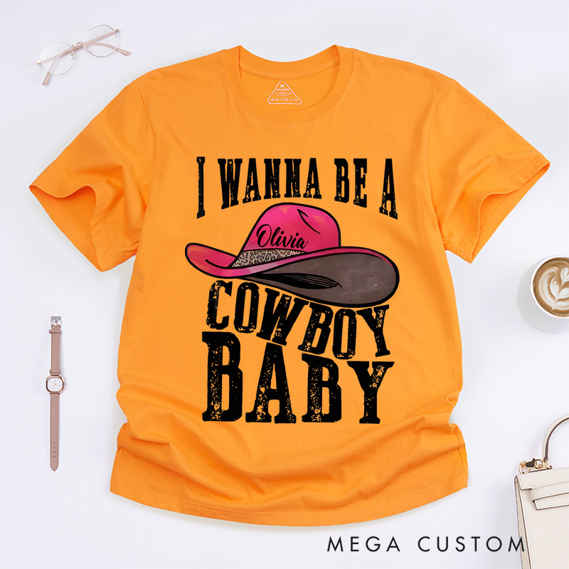 Personalized Classic T-Shirts Cowboy Design Perfect for Fans of Country-Inspired Fashion and Unique Artistic Statement T-Shirt