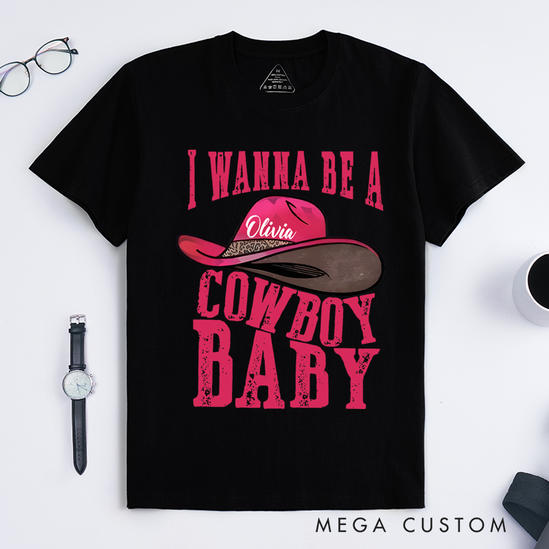 Personalized Classic T-Shirts Cowboy Design Perfect for Fans of Country-Inspired Fashion and Unique Artistic Statement T-Shirt