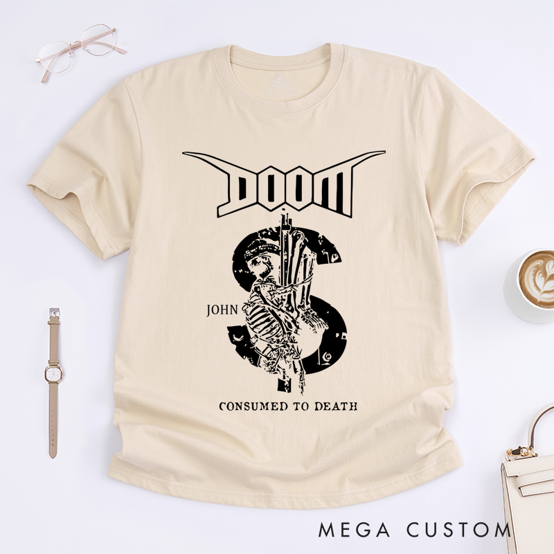 Personalized Classic T-Shirts Crust Anarcho Punk D-Beat Anti Cimex Nausea Disrupt Discharge Amebix Extreme Noise Terror T-Shirt