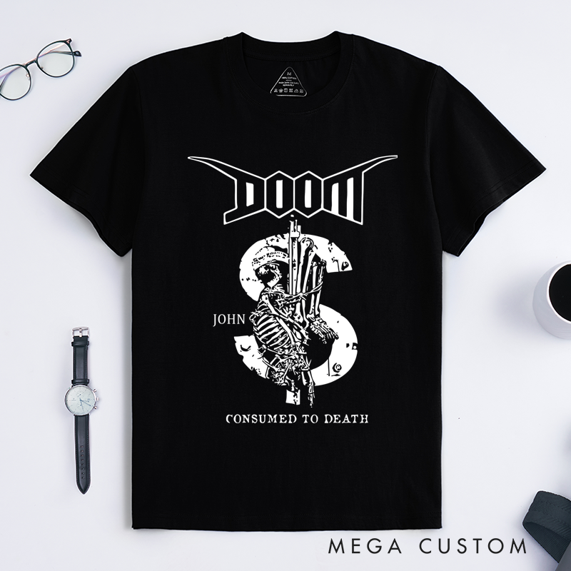 Personalized Classic T-Shirts Crust Anarcho Punk D-Beat Anti Cimex Nausea Disrupt Discharge Amebix Extreme Noise Terror T-Shirt