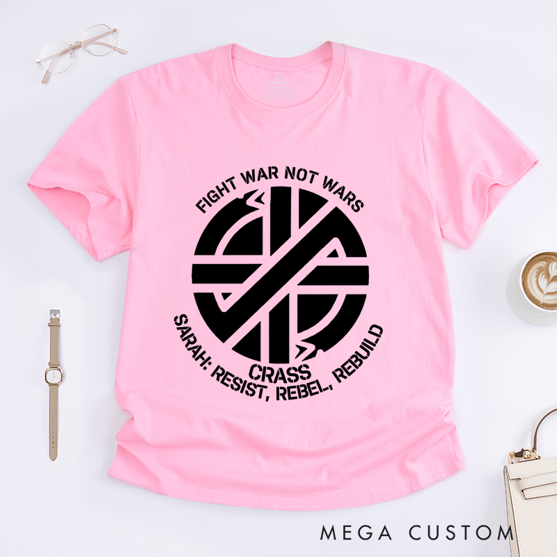 Personalized Classic T-Shirts Crust Anarcho Punk Lovers T-Shirt