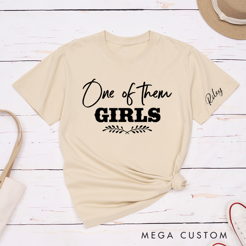 Personalized Classic T-Shirts Empowering Girls Tee Perfect for Confident Women and Music Lovers T-Shirt