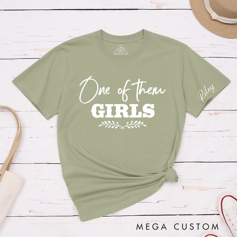 Personalized Classic T-Shirts Empowering Girls Tee Perfect for Confident Women and Music Lovers T-Shirt