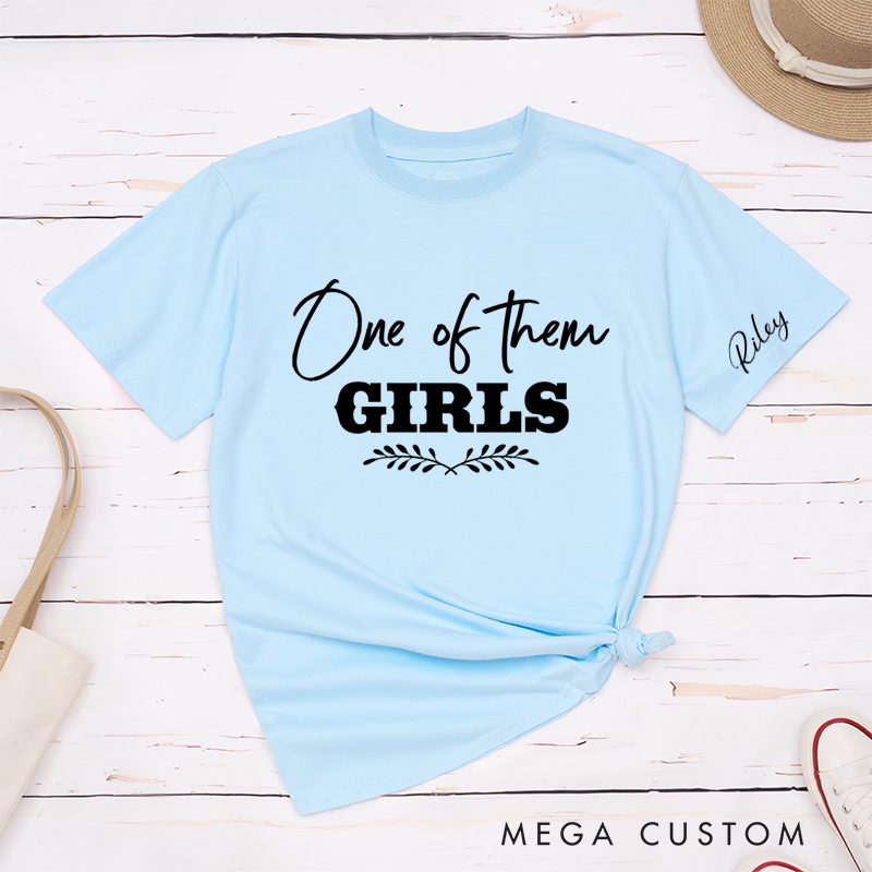 Personalized Classic T-Shirts Empowering Girls Tee Perfect for Confident Women and Music Lovers T-Shirt