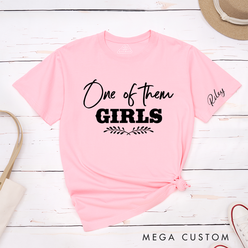 Personalized Classic T-Shirts Empowering Girls Tee Perfect for Confident Women and Music Lovers T-Shirt