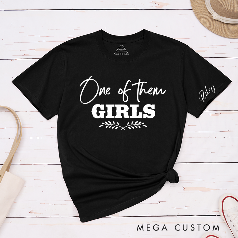 Personalized Classic T-Shirts Empowering Girls Tee Perfect for Confident Women and Music Lovers T-Shirt