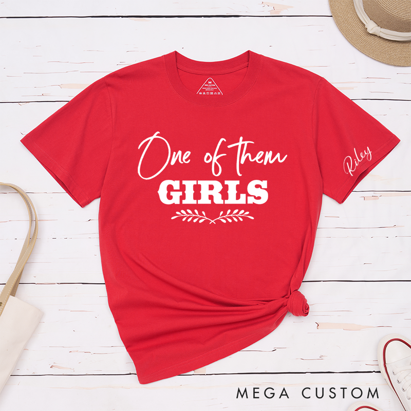 Personalized Classic T-Shirts Empowering Girls Tee Perfect for Confident Women and Music Lovers T-Shirt