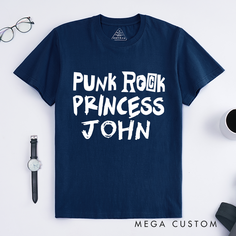 Personalized Classic T-Shirts Punk Rock Lovers T-Shirt