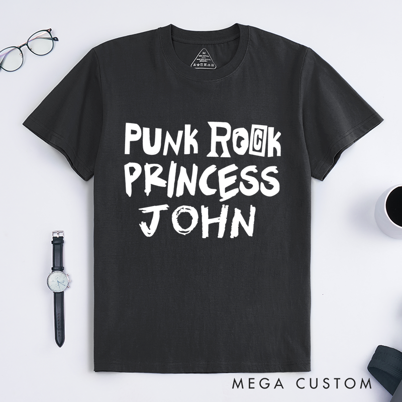 Personalized Classic T-Shirts Punk Rock Lovers T-Shirt