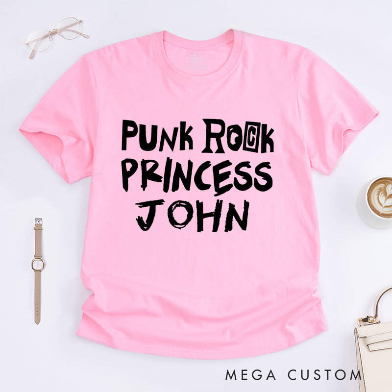 Personalized Classic T-Shirts Punk Rock Lovers T-Shirt