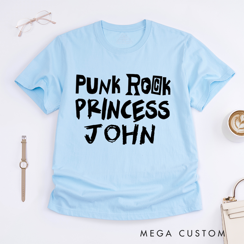 Personalized Classic T-Shirts Punk Rock Lovers T-Shirt