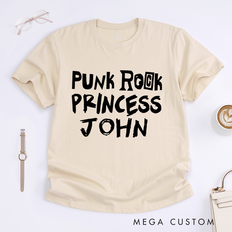Personalized Classic T-Shirts Punk Rock Lovers T-Shirt