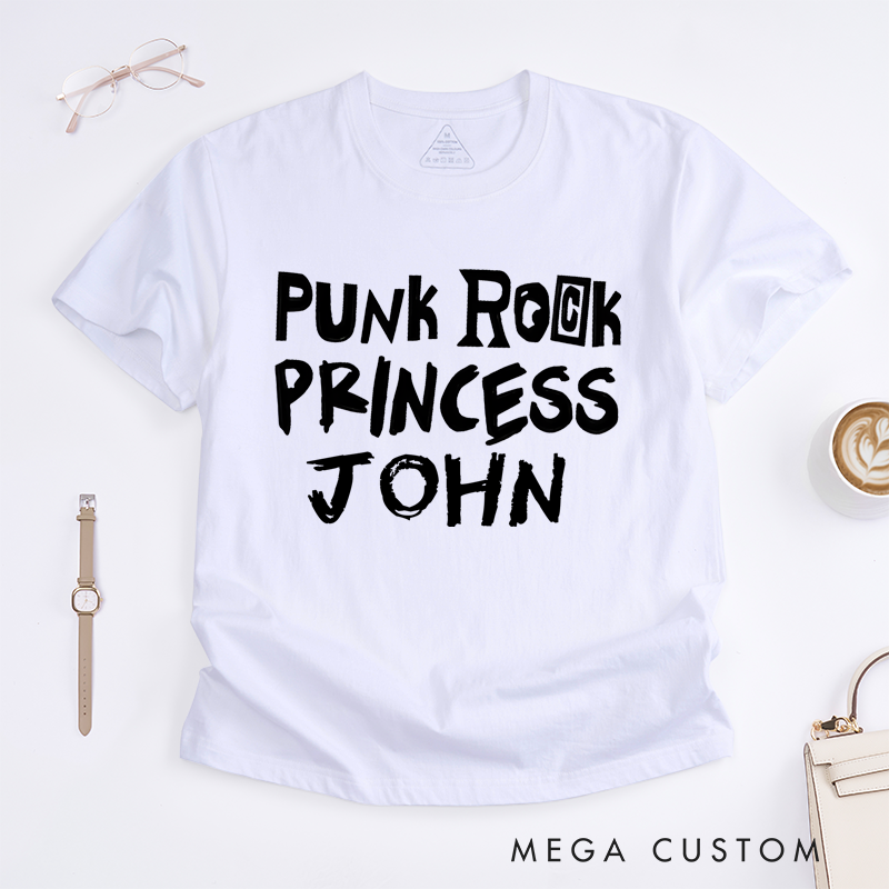 Personalized Classic T-Shirts Punk Rock Lovers T-Shirt
