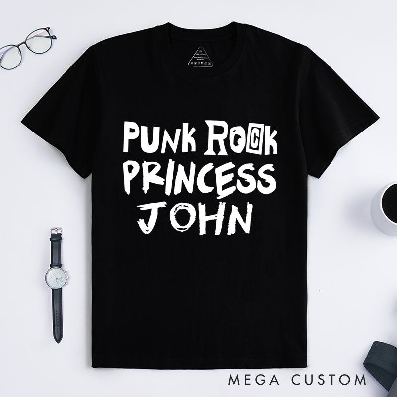 Personalized Classic T-Shirts Punk Rock Lovers T-Shirt