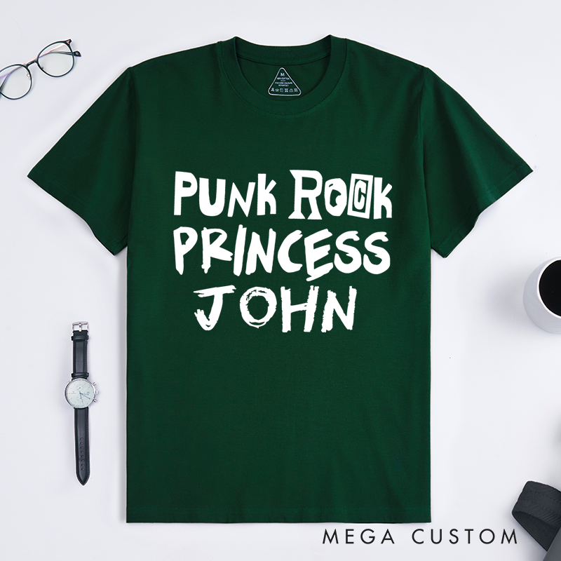 Personalized Classic T-Shirts Punk Rock Lovers T-Shirt