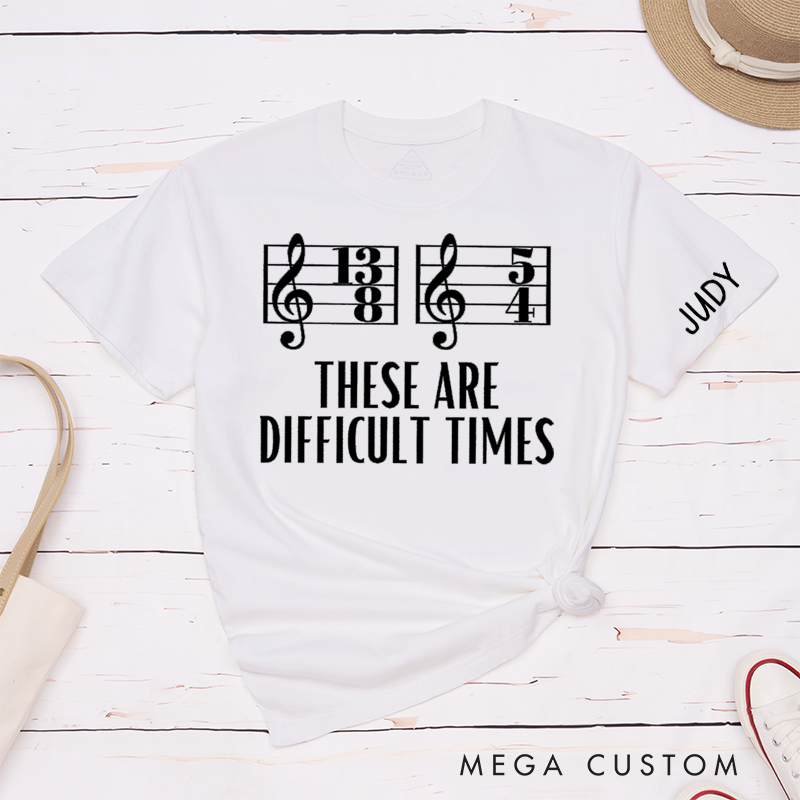 Personalized Classic T-Shirts Stylish Graphic Unisex T-Shirt with Iconic Album-Inspired Design Perfect for Fans of All Genres Gift