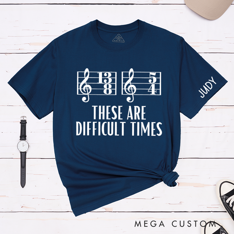 Personalized Classic T-Shirts Stylish Graphic Unisex T-Shirt with Iconic Album-Inspired Design Perfect for Fans of All Genres Gift