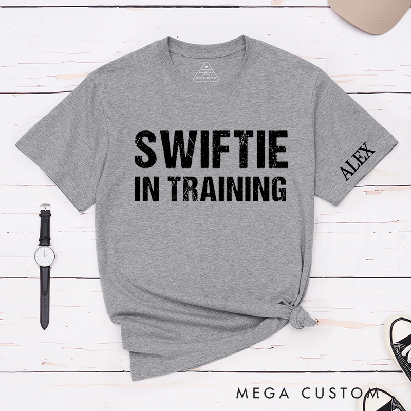 Personalized Classic T-Shirts Swiftie in Training T-Shirt