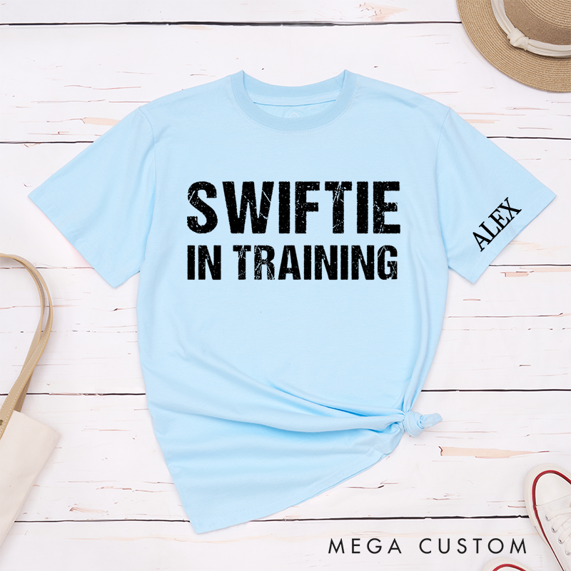 Personalized Classic T-Shirts Swiftie in Training T-Shirt