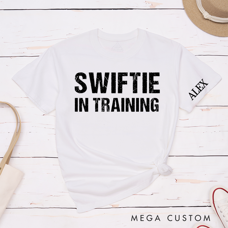 Personalized Classic T-Shirts Swiftie in Training T-Shirt