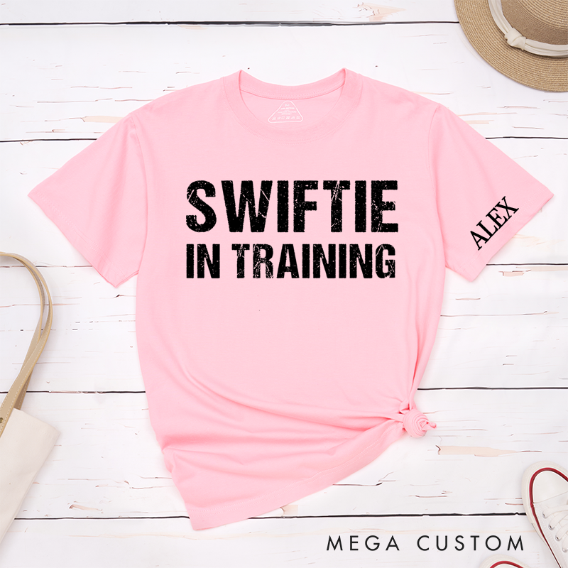 Personalized Classic T-Shirts Swiftie in Training T-Shirt