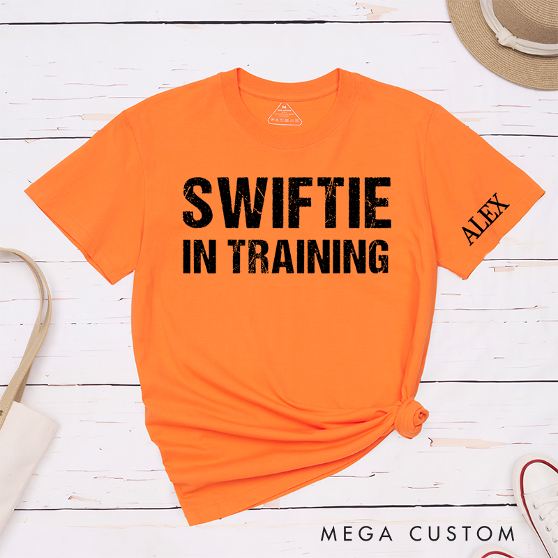 Personalized Classic T-Shirts Swiftie in Training T-Shirt