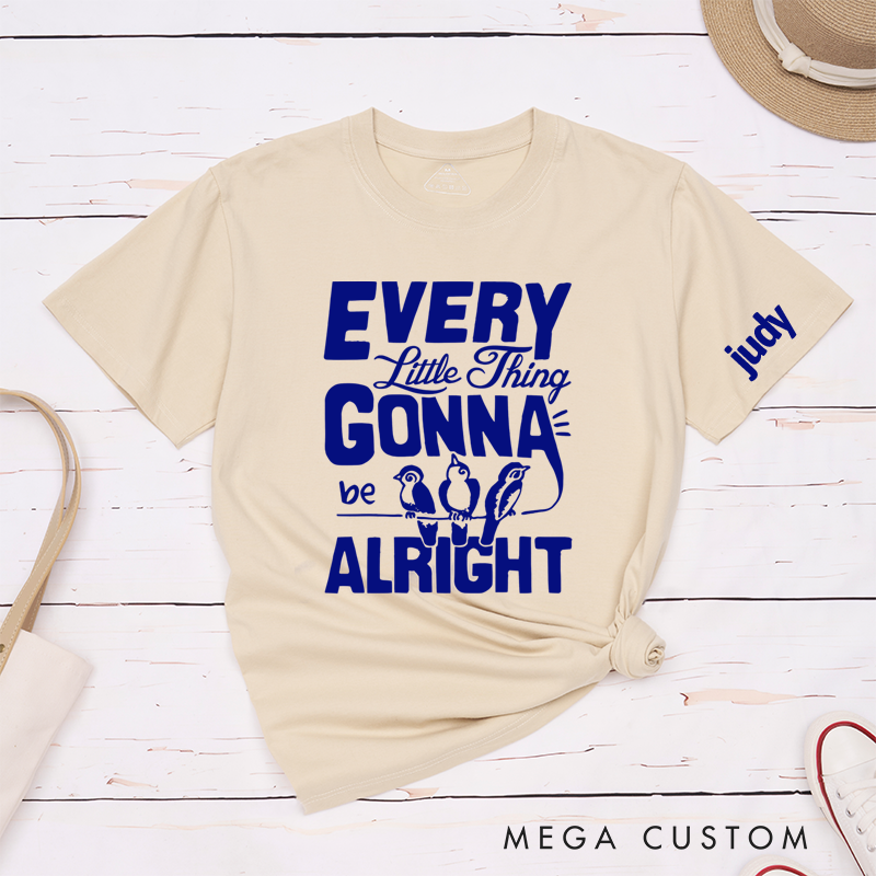 Personalized Classic T-Shirts Third Graphic Tee for Music Lovers T-Shirt