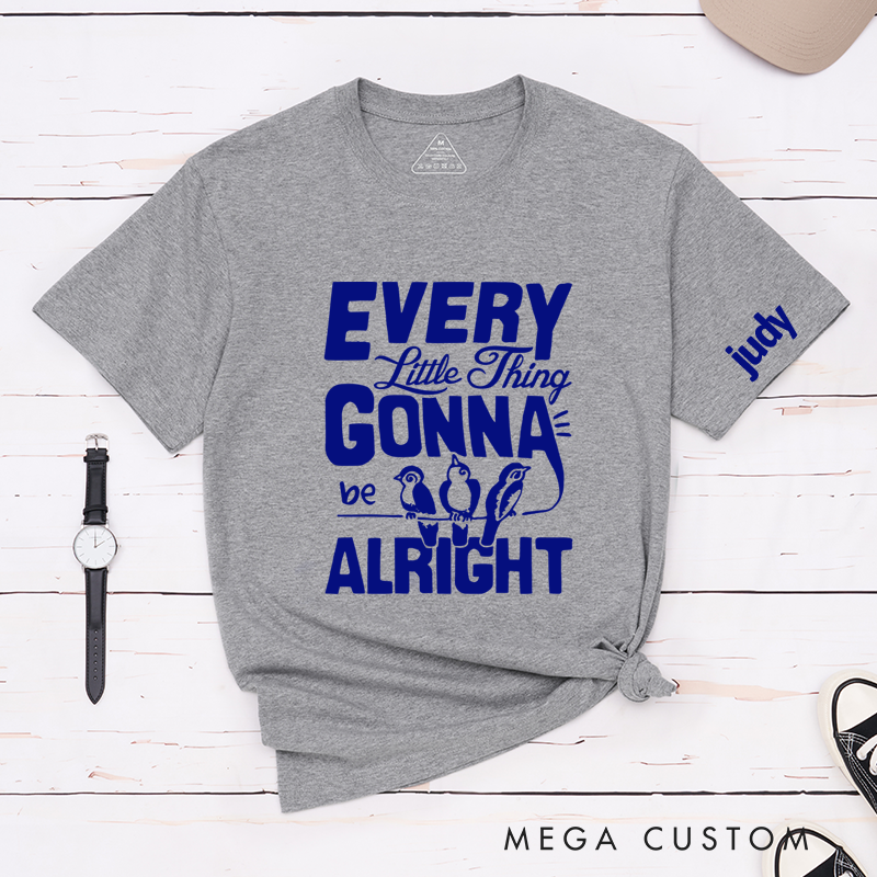 Personalized Classic T-Shirts Third Graphic Tee for Music Lovers T-Shirt