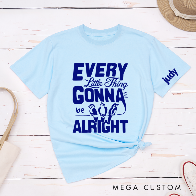 Personalized Classic T-Shirts Third Graphic Tee for Music Lovers T-Shirt