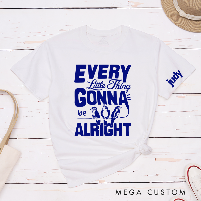 Personalized Classic T-Shirts Third Graphic Tee for Music Lovers T-Shirt