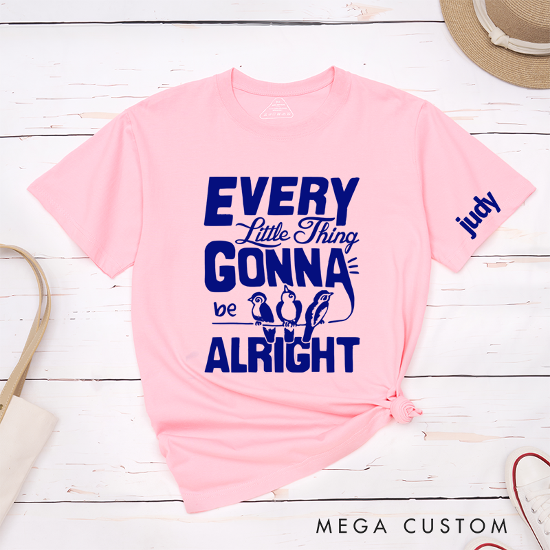 Personalized Classic T-Shirts Third Graphic Tee for Music Lovers T-Shirt