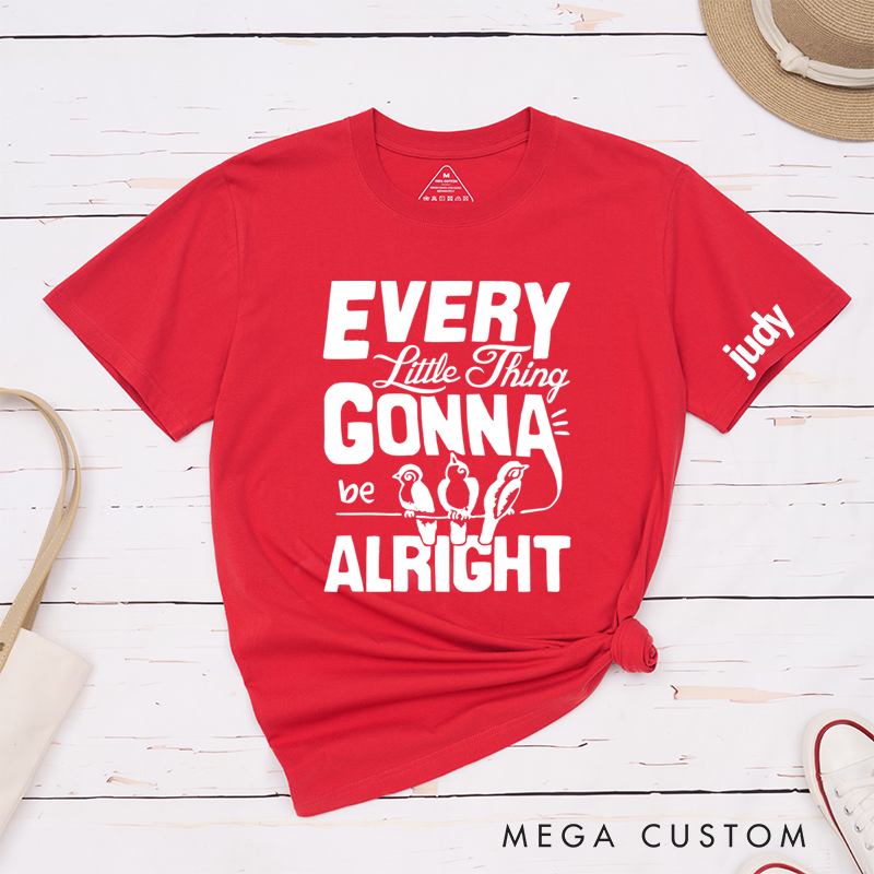 Personalized Classic T-Shirts Third Graphic Tee for Music Lovers T-Shirt