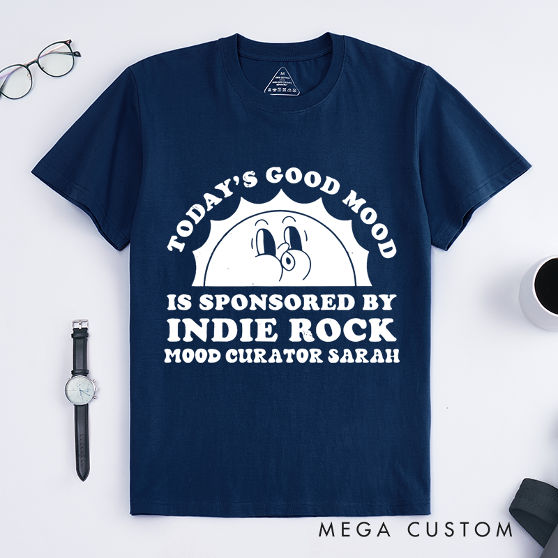 Personalized Classic T-Shirts Today's Good Moon Is Sponsored by Punk Rock T-Shirt