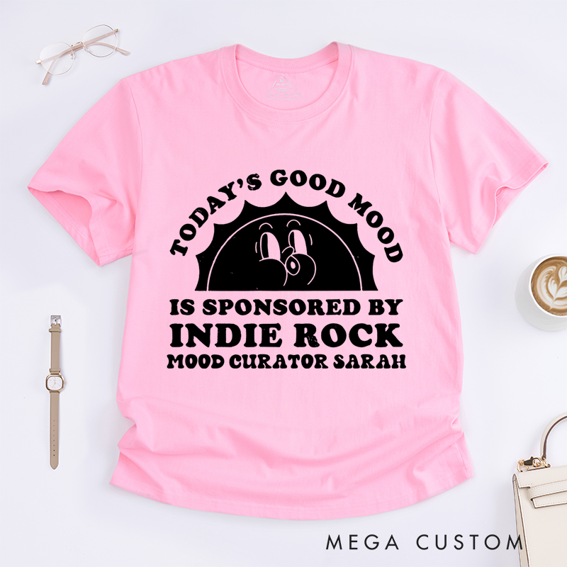 Personalized Classic T-Shirts Today's Good Moon Is Sponsored by Punk Rock T-Shirt